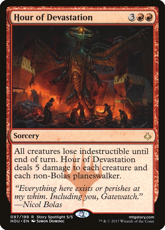 Hour of Devastation [Hour of Devastation] | Gear Gaming Fayetteville