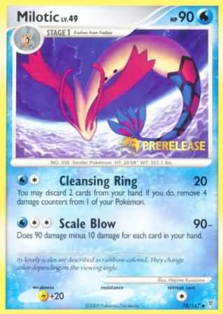 Milotic (70/147) (Prerelease Promo) [Nintendo: Black Star Promos] | Gear Gaming Fayetteville