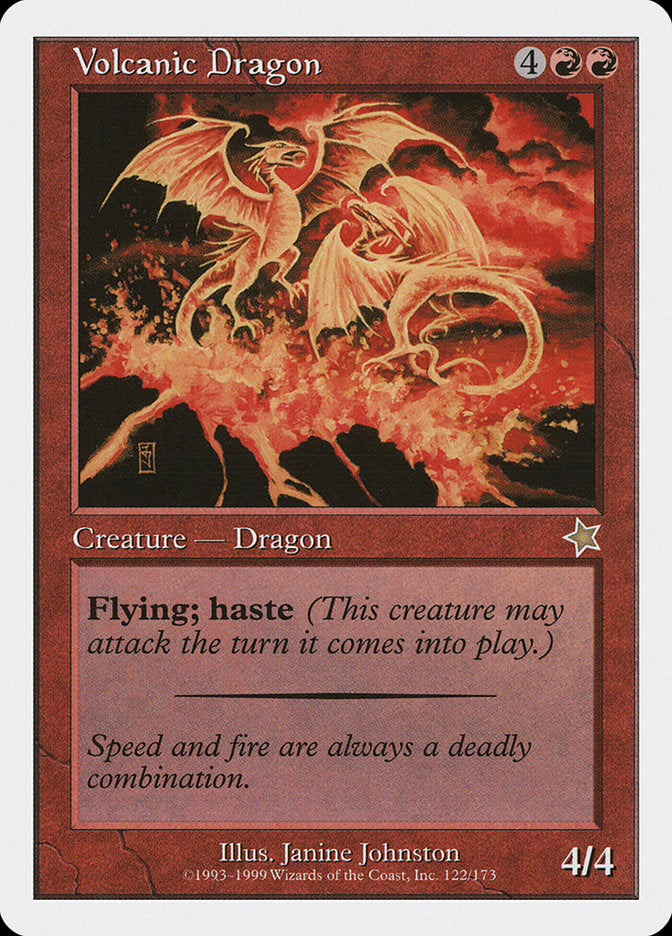 Volcanic Dragon [Starter 1999] | Gear Gaming Fayetteville