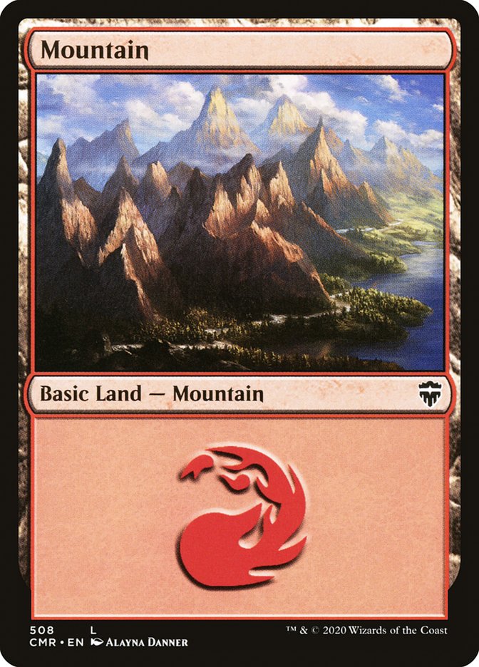 Mountain (508) [Commander Legends] | Gear Gaming Fayetteville