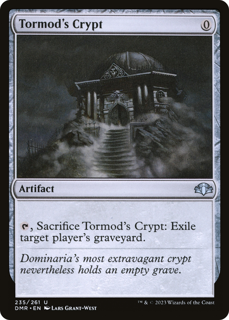 Tormod's Crypt [Dominaria Remastered] | Gear Gaming Fayetteville