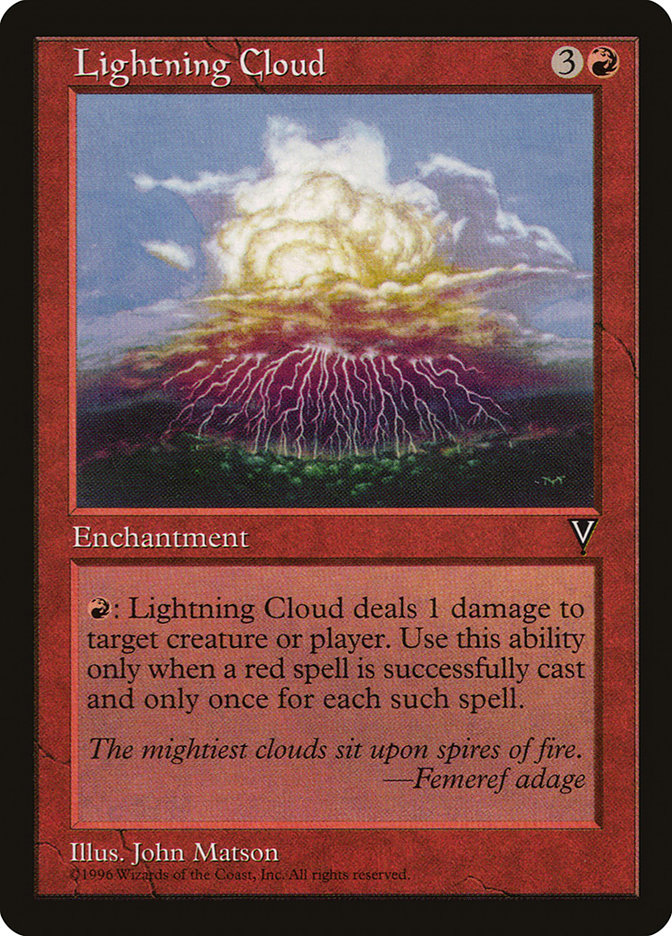 Lightning Cloud [Visions] | Gear Gaming Fayetteville
