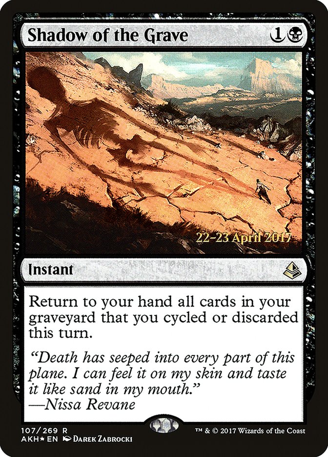 Shadow of the Grave [Amonkhet Prerelease Promos] | Gear Gaming Fayetteville