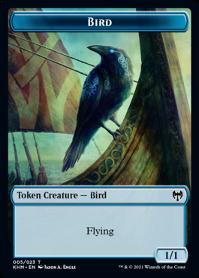 Bird Token [Kaldheim Tokens] | Gear Gaming Fayetteville