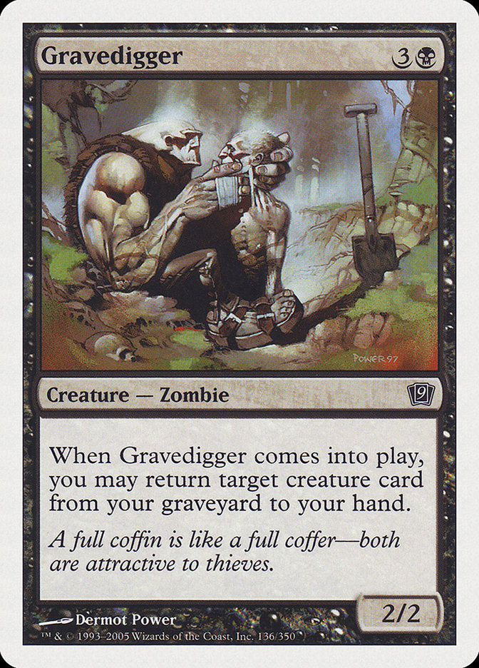 Gravedigger [Ninth Edition] | Gear Gaming Fayetteville