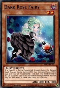 Dark Rose Fairy [LDS2-EN107] Common | Gear Gaming Fayetteville