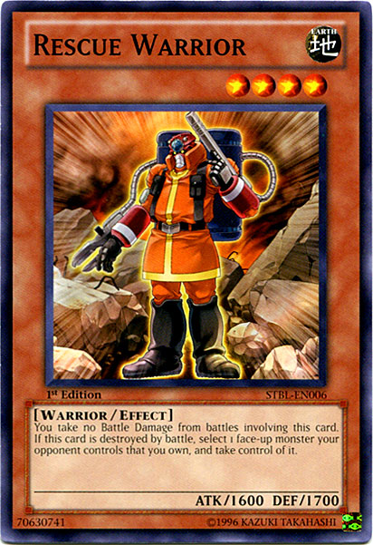 Rescue Warrior [STBL-EN006] Common | Gear Gaming Fayetteville