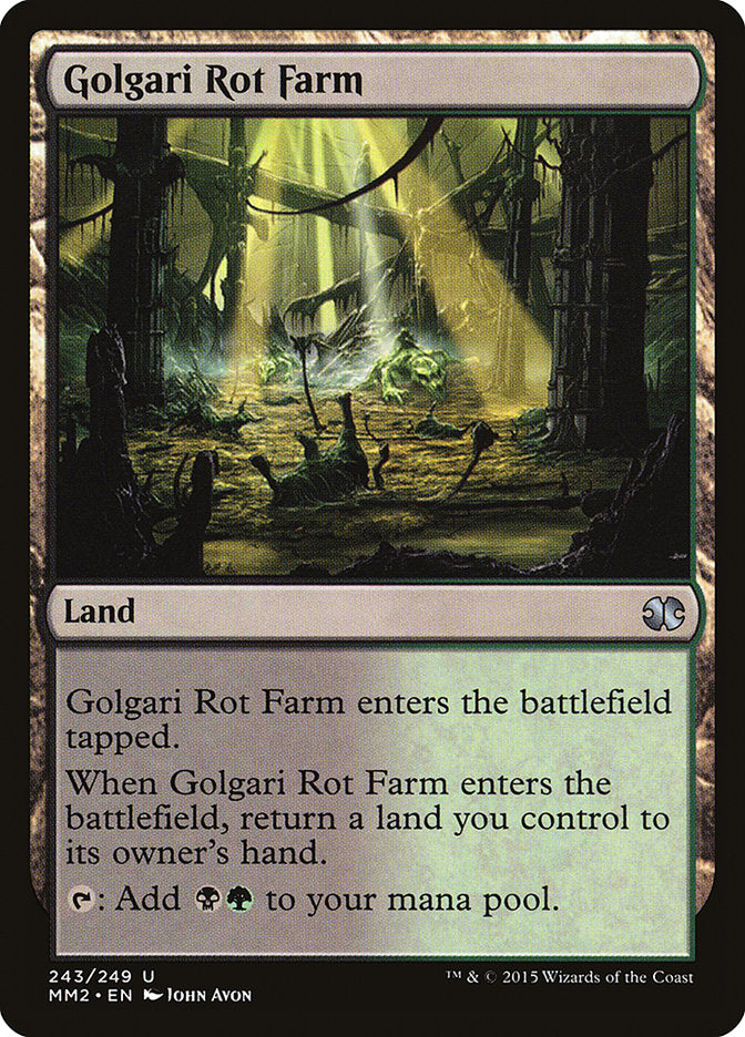 Golgari Rot Farm [Modern Masters 2015] | Gear Gaming Fayetteville