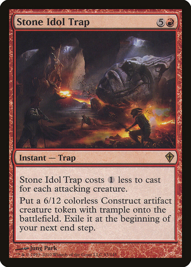 Stone Idol Trap [Worldwake] | Gear Gaming Fayetteville