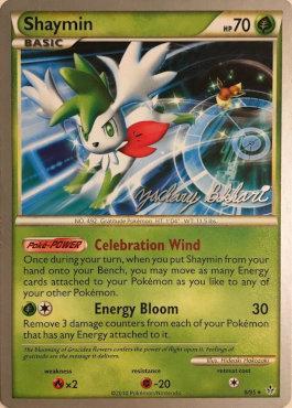 Shaymin (8/95) (CMT - Zachary Bokhari) [World Championships 2012] | Gear Gaming Fayetteville