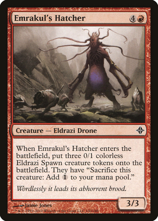 Emrakul's Hatcher [Rise of the Eldrazi] | Gear Gaming Fayetteville