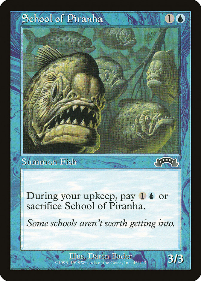 School of Piranha [Exodus] | Gear Gaming Fayetteville