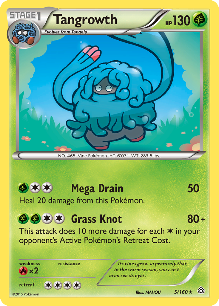 Tangrowth (5/160) [XY: Primal Clash] | Gear Gaming Fayetteville