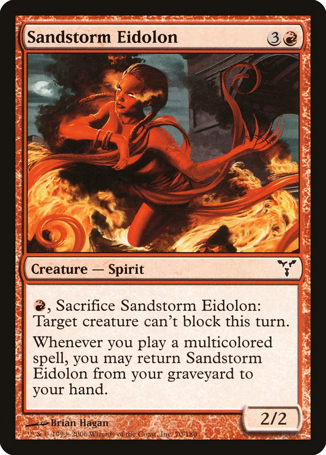 Sandstorm Eidolon [Dissension] | Gear Gaming Fayetteville