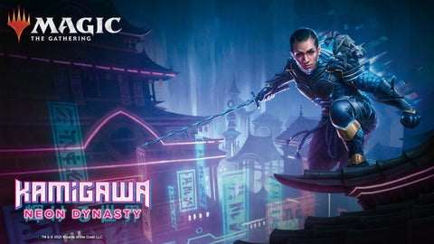 Kamigawa: Neon Dynasty Prerelease FNM ticket