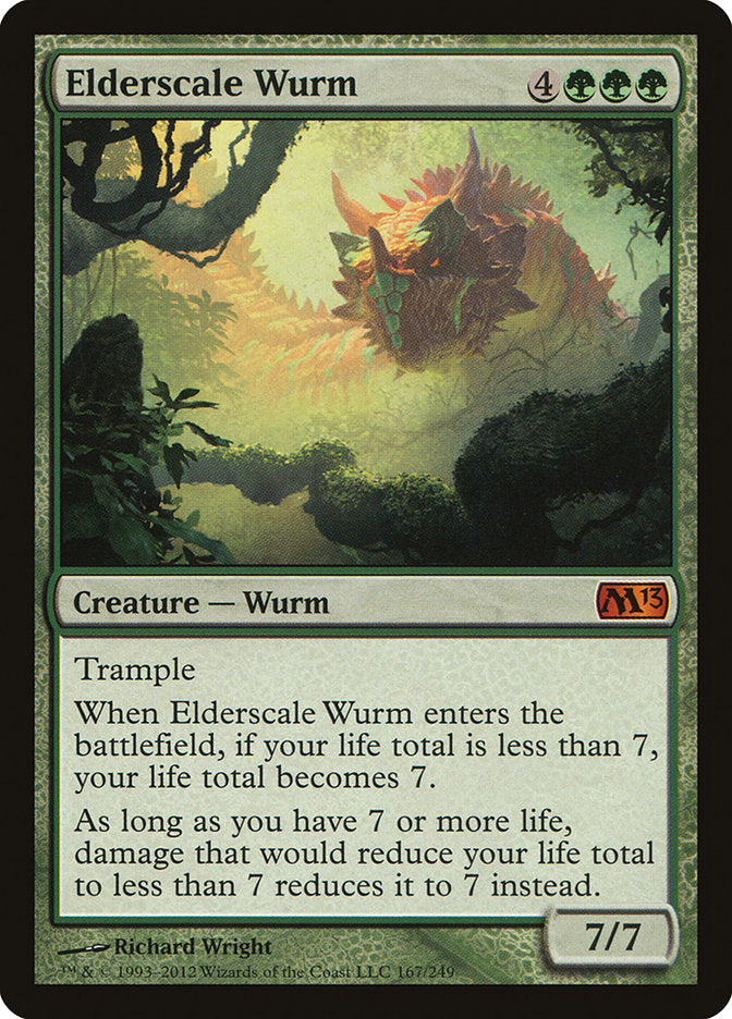 Elderscale Wurm [Magic 2013] | Gear Gaming Fayetteville