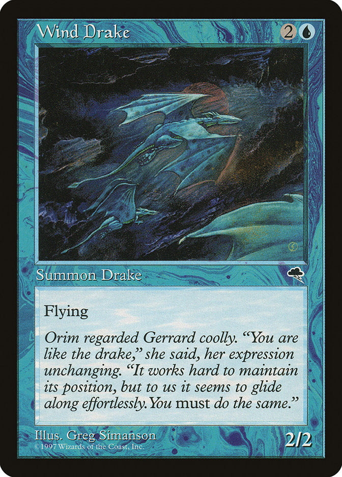 Wind Drake [Tempest] | Gear Gaming Fayetteville