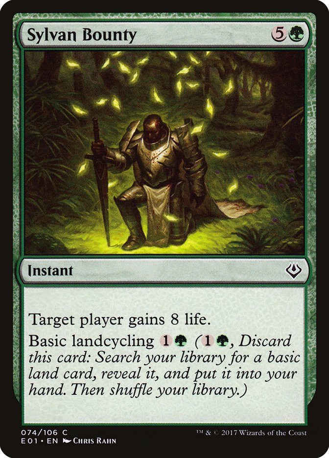 Sylvan Bounty [Archenemy: Nicol Bolas] | Gear Gaming Fayetteville