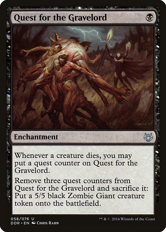 Quest for the Gravelord [Duel Decks: Nissa vs. Ob Nixilis] | Gear Gaming Fayetteville