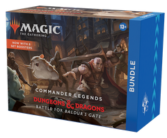 Commander Legends: Battle for Baldur's Gate - Bundle | Gear Gaming Fayetteville