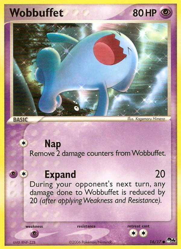 Wobbuffet (16/17) [POP Series 4] | Gear Gaming Fayetteville