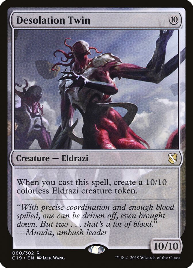 Desolation Twin [Commander 2019] | Gear Gaming Fayetteville