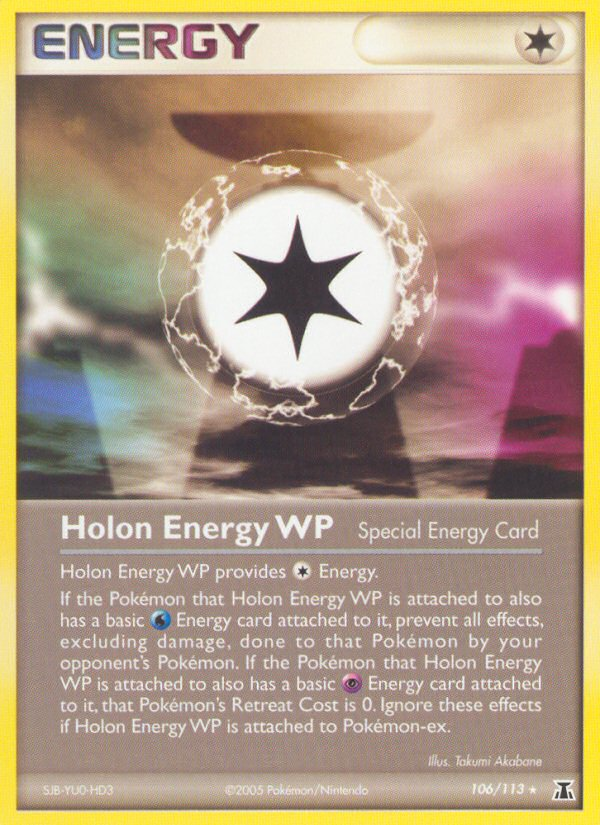 Holon Energy WP (106/113) [EX: Delta Species] | Gear Gaming Fayetteville