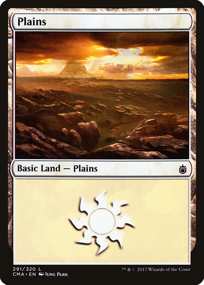 Plains (291) [Commander Anthology] | Gear Gaming Fayetteville