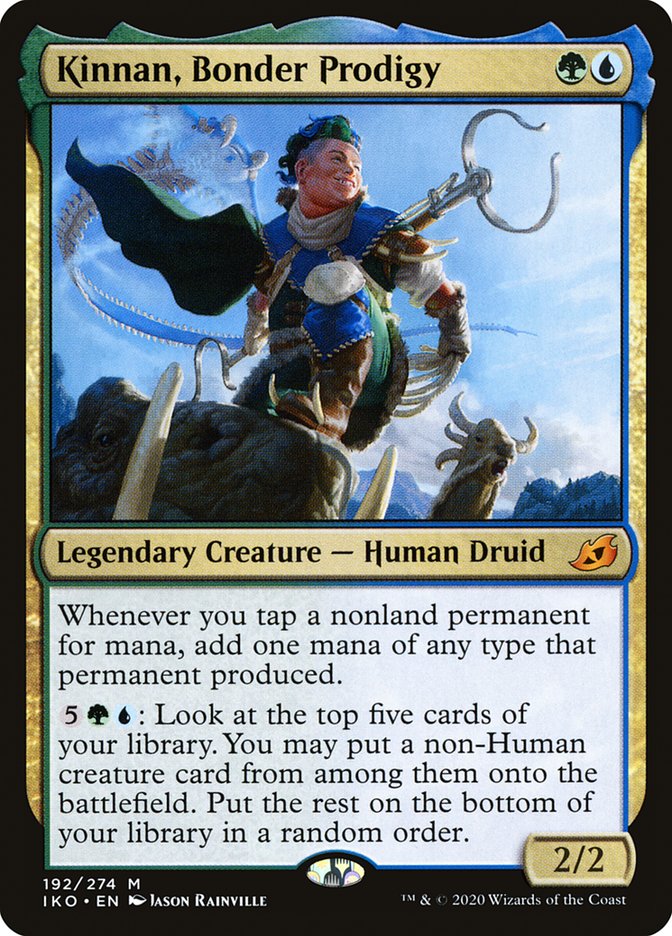 Kinnan, Bonder Prodigy [Ikoria: Lair of Behemoths] | Gear Gaming Fayetteville