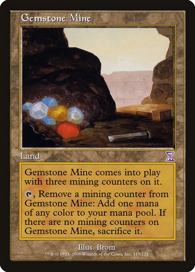 Gemstone Mine [Time Spiral Timeshifted] | Gear Gaming Fayetteville