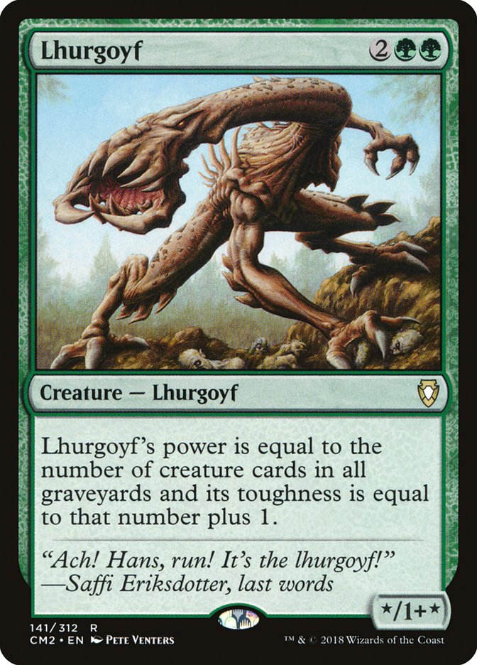 Lhurgoyf [Commander Anthology Volume II] | Gear Gaming Fayetteville