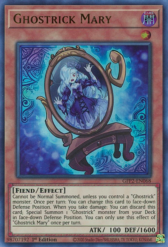 Ghostrick Mary [GFP2-EN068] Ultra Rare | Gear Gaming Fayetteville