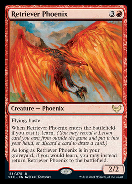 Retriever Phoenix [Strixhaven: School of Mages] | Gear Gaming Fayetteville