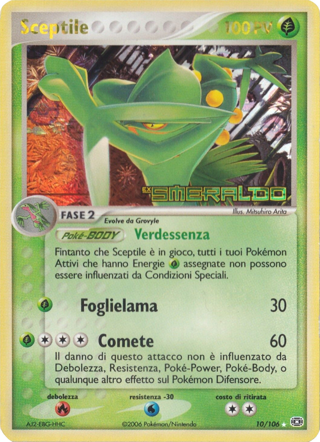 Sceptile (10/106) (Stamped) [EX: Emerald] | Gear Gaming Fayetteville