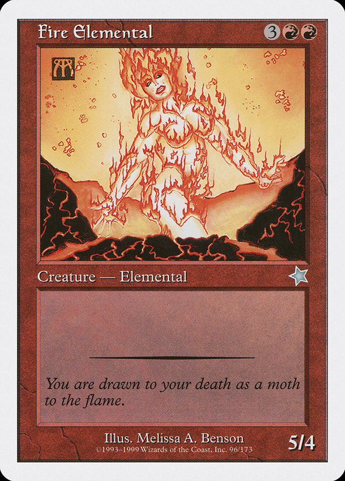 Fire Elemental [Starter 1999] | Gear Gaming Fayetteville