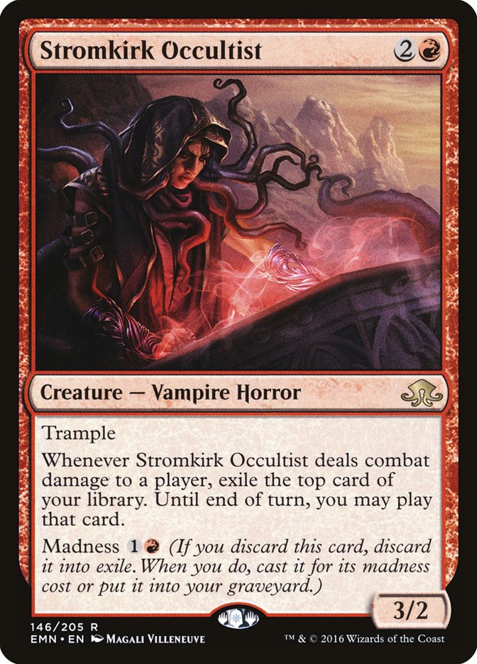 Stromkirk Occultist [Eldritch Moon] | Gear Gaming Fayetteville