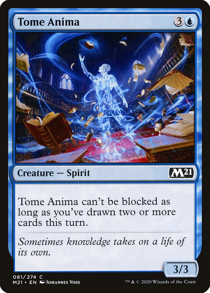 Tome Anima [Core Set 2021] | Gear Gaming Fayetteville