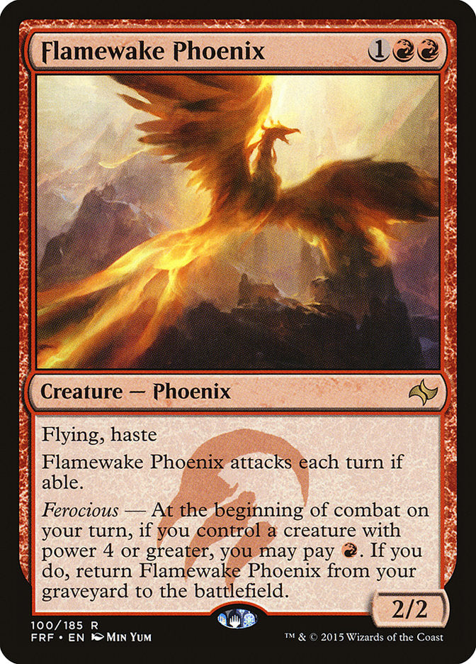 Flamewake Phoenix [Fate Reforged] | Gear Gaming Fayetteville