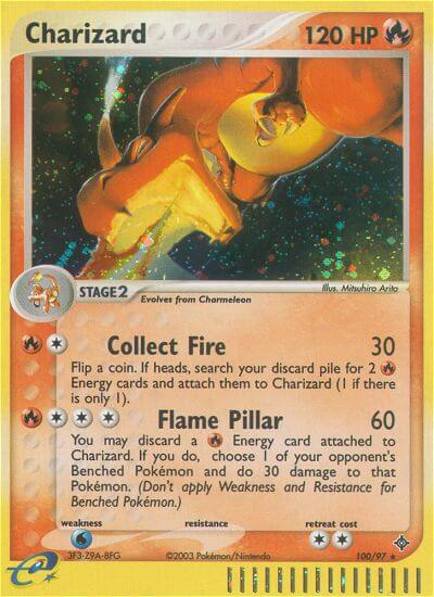 Charizard (100/97) [EX: Dragon] | Gear Gaming Fayetteville