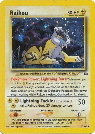 Raikou (13/64) [Neo Revelation Unlimited] | Gear Gaming Fayetteville