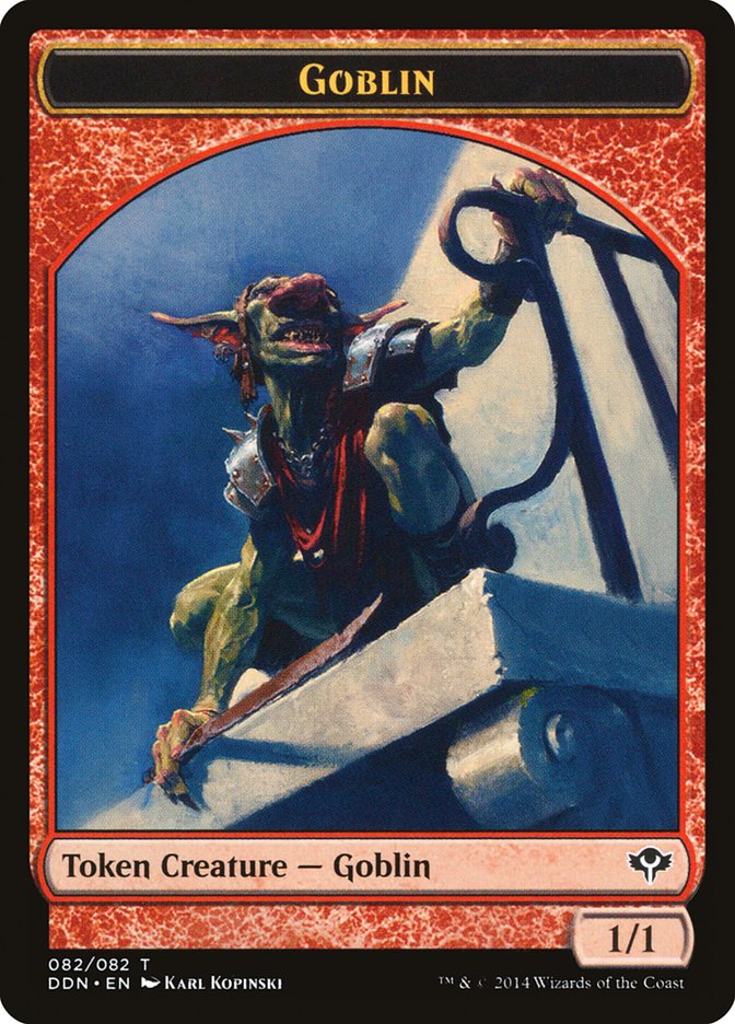 Goblin Token [Duel Decks: Speed vs. Cunning] | Gear Gaming Fayetteville