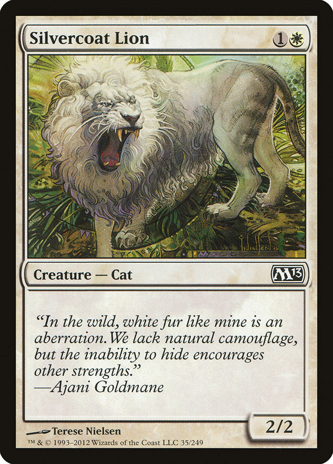 Silvercoat Lion [Magic 2013] | Gear Gaming Fayetteville