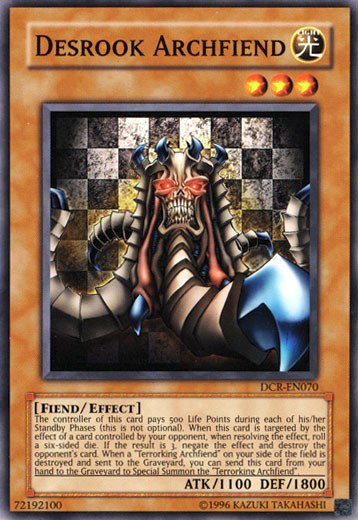 Desrook Archfiend [DCR-EN070] Common | Gear Gaming Fayetteville