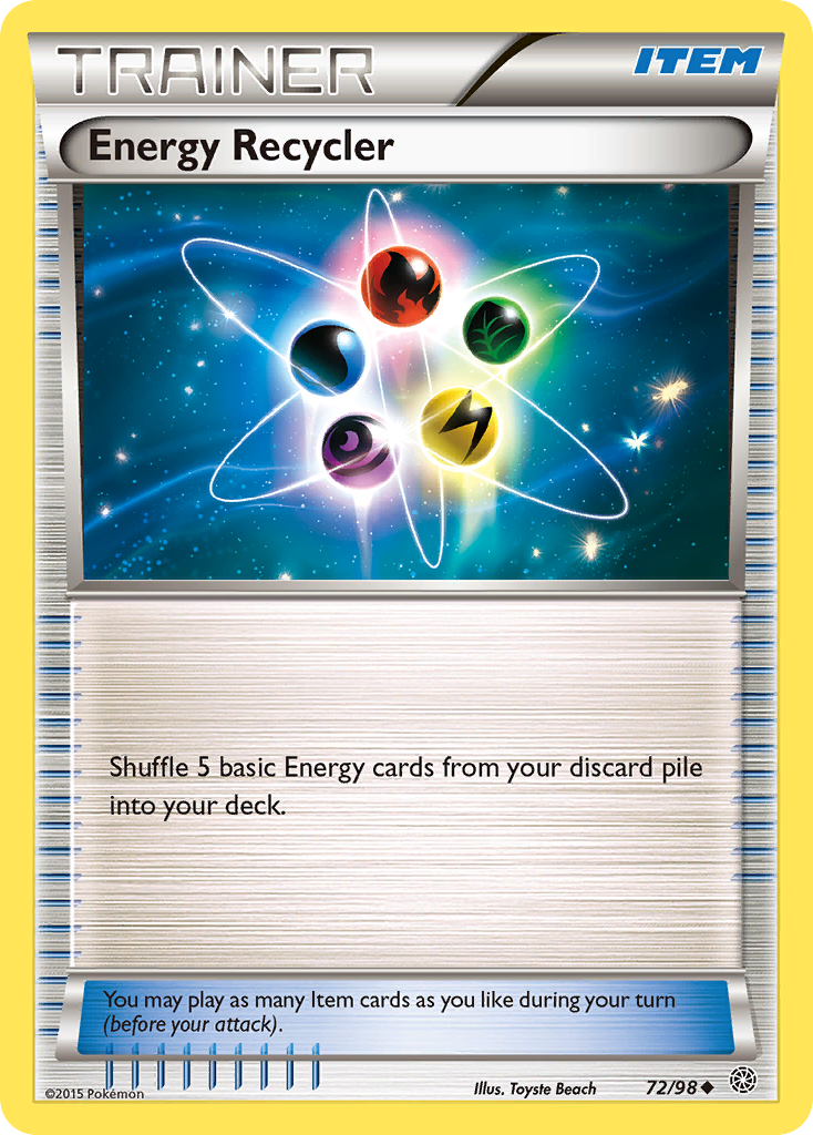 Energy Recycler (72/98) [XY: Ancient Origins] | Gear Gaming Fayetteville