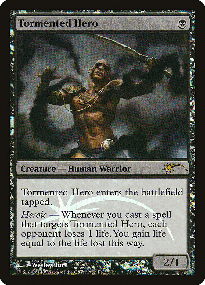 Tormented Hero [Friday Night Magic 2014] | Gear Gaming Fayetteville