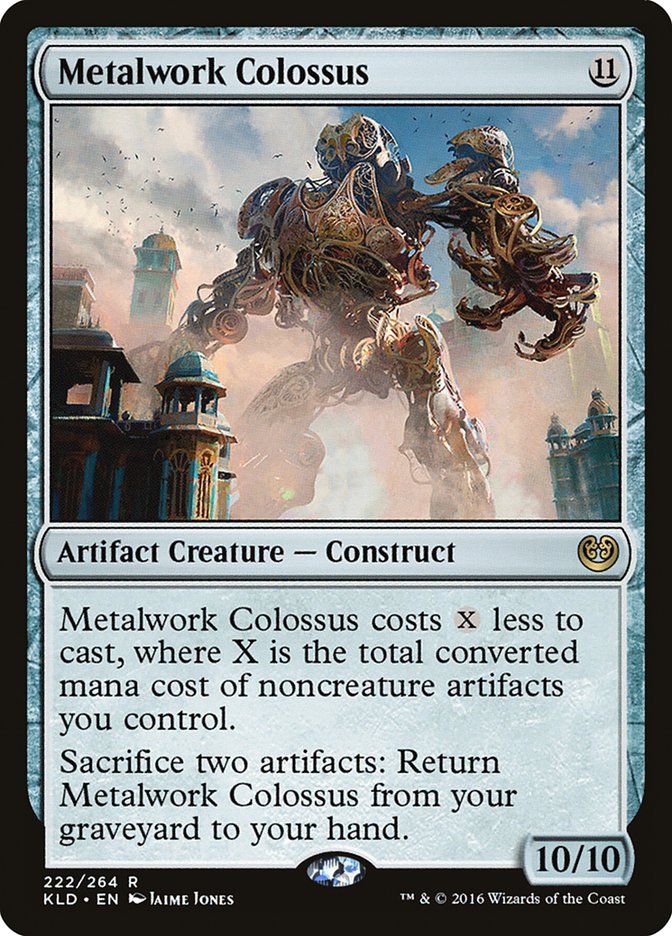 Metalwork Colossus [Kaladesh] | Gear Gaming Fayetteville