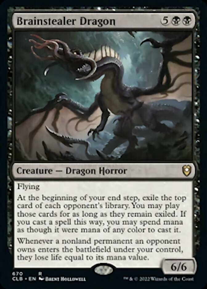 Brainstealer Dragon [Commander Legends: Battle for Baldur's Gate] | Gear Gaming Fayetteville