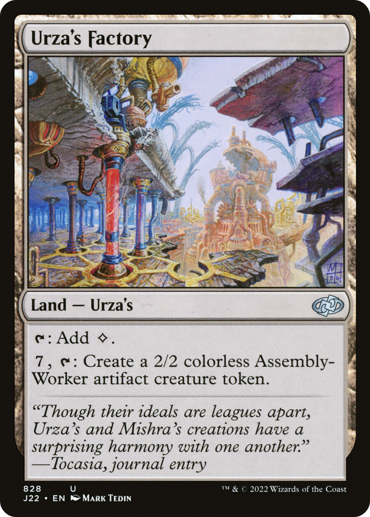 Urza's Factory [Jumpstart 2022] | Gear Gaming Fayetteville