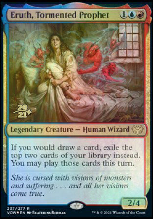 Eruth, Tormented Prophet [Innistrad: Crimson Vow Prerelease Promos] | Gear Gaming Fayetteville