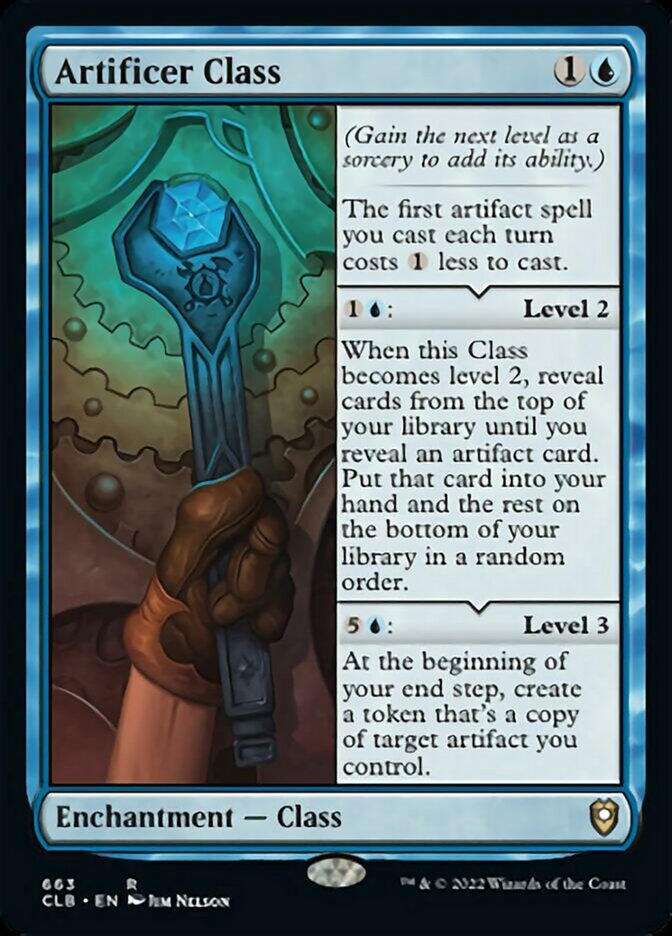 Artificer Class [Commander Legends: Battle for Baldur's Gate] | Gear Gaming Fayetteville